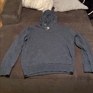 LL Bean Hooded Shirt - Like New!